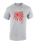 JAPAN RISING SUN MENS T SHIRT JAPANESE FASHION COOL ILLUMINATI SUMMER CASUAL