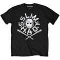Eminem T-Shirt Slim Shady Mask Official New Black