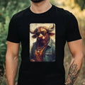 Mens Minotaur Sunglasses Cotton T-Shirt Size XS to 5XL