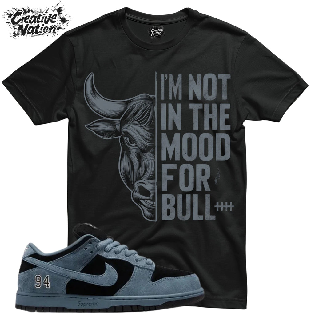 Shirt To Match SB Dunk Low Ocean Fog Unisex Tee Sneaker Shirt Gym Shirt