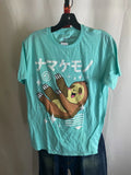 NWT Threadlist Kawaii Sloth TEE T SHIRT  Medium M