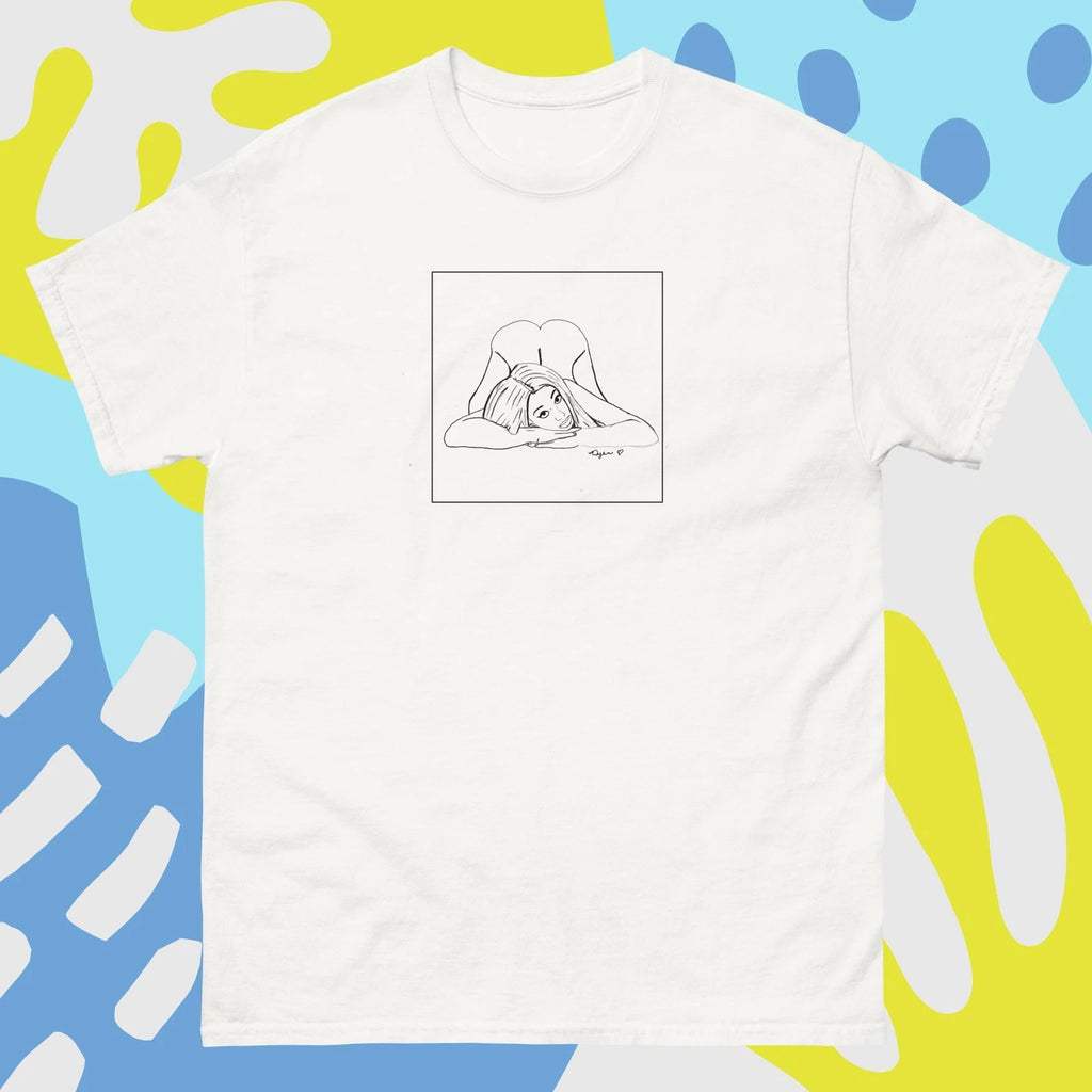 Contemporary Art TShirt Matisse Patrick Nagel Vintage 80s 90s Skater Surf