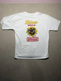 RARE VTG Shiner Bock Brewed With An Attitude Ram Head Beer T-Shirt XL