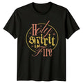 Holy Spirit Fire T-Shirt Faith Lifestyle Christianity Gift For Him And Her