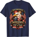 250 Anniversary USA Patriotic Eagle 250th 4th of July 2026 Unisex T-Shirt