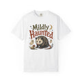 Mildly Haunted Possum T-shirt | Cute Spooky Illustration