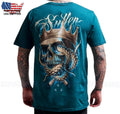 Sullen Art Collective Octopus King Premium SCM8053 Short Sleeve T-shirt For Men