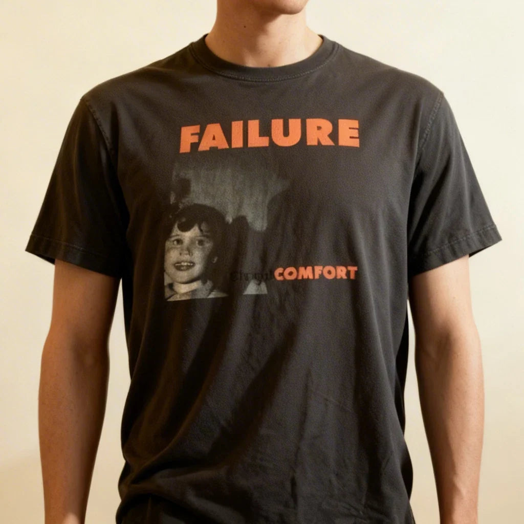 Vtg Failure Band Comfort Album band T shirt classic style black Unisex S-5XL NWT