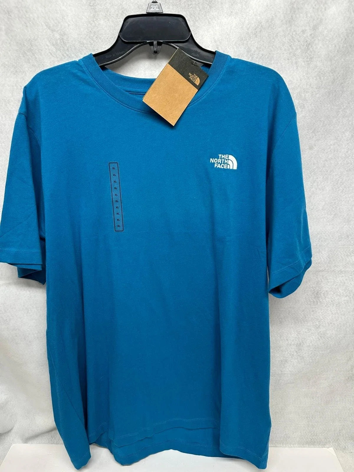 North Face Evolution Simple Dome Tee Shirt Mens XL Blue Short Sleeve Streetwear