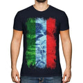 Dagestan Grunge Flag T-Shirt T-Shirt Top Football Gift Jersey Clothes