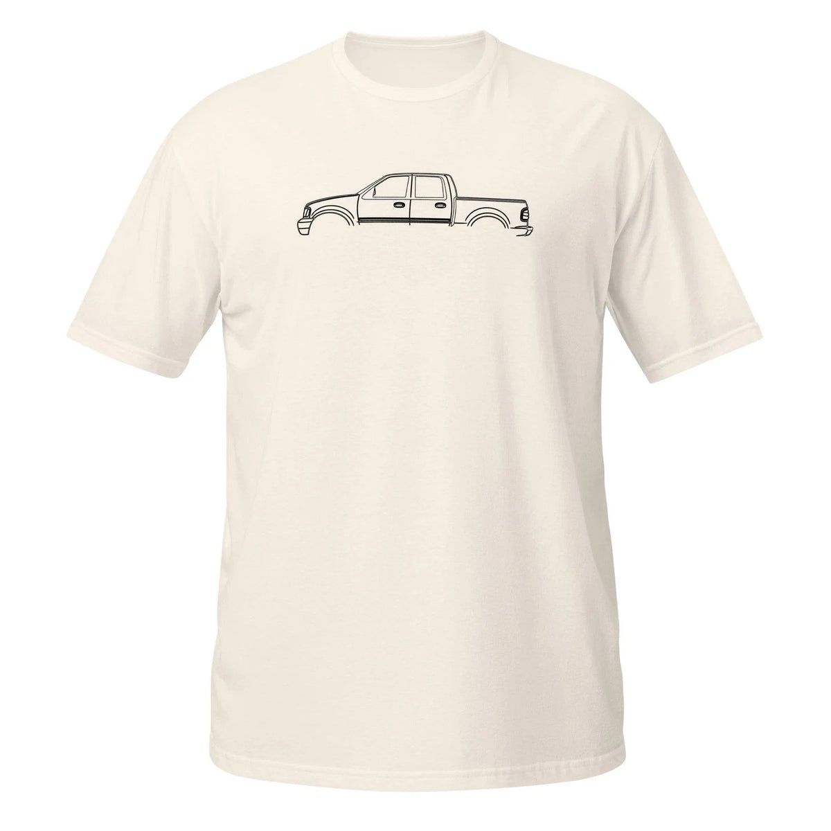 Comfy T-Shirt For Ford F-150 2002 Car Lovers Birthday Gift Stylish Tee Shirt