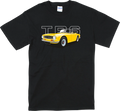 Trioumph TR6 Classic Car T Shirts Vintage Retro Designs