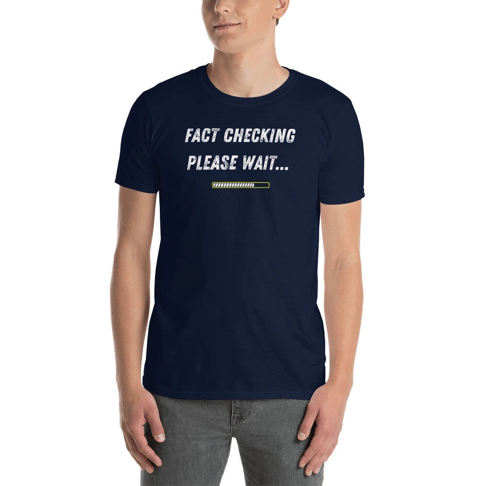 Funny Tshirt Fact Checking in Progress