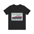 Are You Using The Right Car For Your Gasoline SS Unisex Jersey Short Sleeve Tee