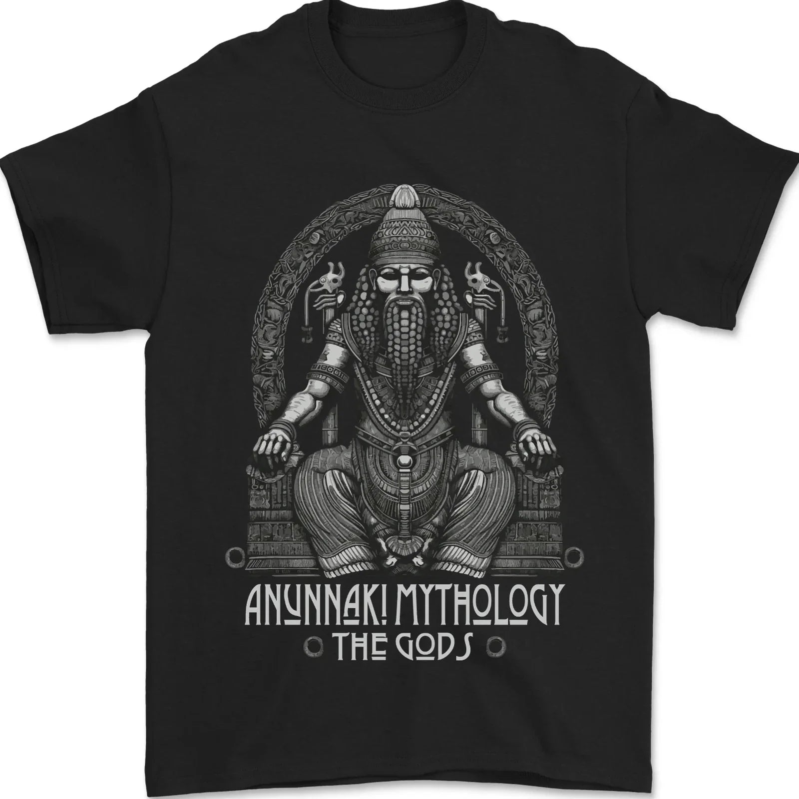 Anunnaki God Mens T-Shirt 100% Cotton
