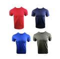Mens Summer Plain t shirts Cotton Crew Neck t-shirts