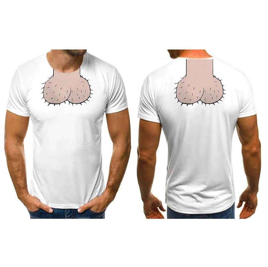 T-shirt Anime Cartoon Anime 3D Fashion Casual T-shirt Sleeve Classic Street Styl