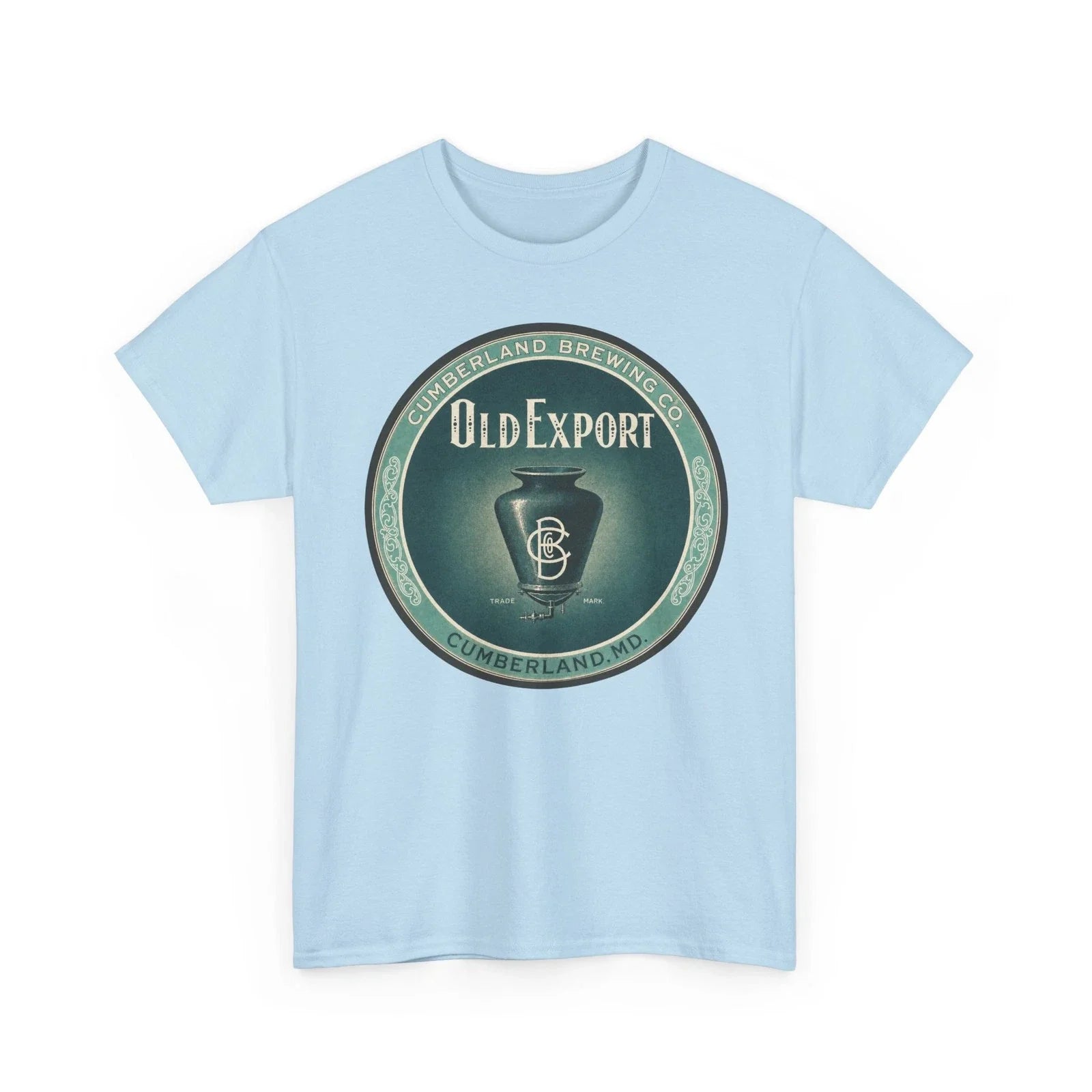 Cumberland Brewing Co. Old Export Maryland MD Beer Retro Breweriana T-Shirt