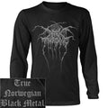Darkthrone True Norwegian Black Metal Long Sleeve Shirt S-XXL Offcil Dark Throne