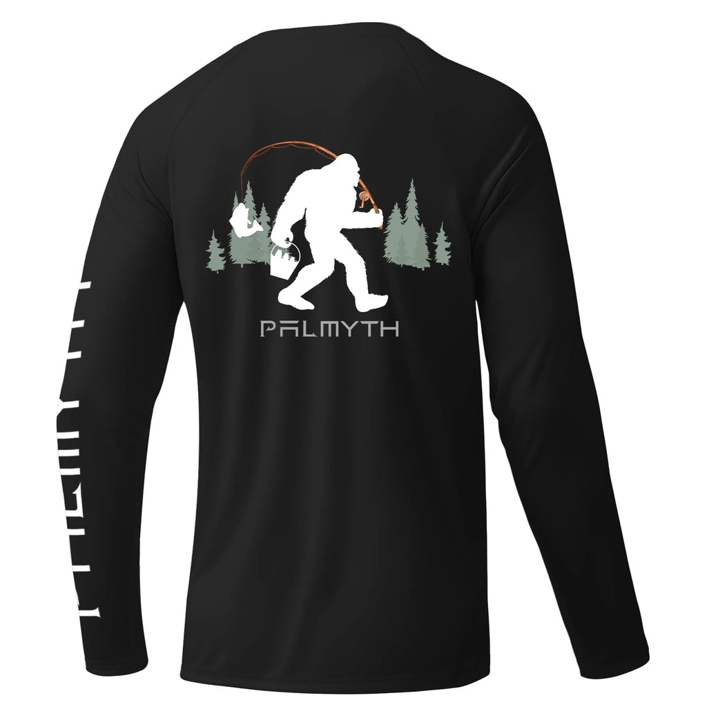 Fishing Shirts for Men Long Sleeve Sun Protection Shirts UV UPF 50+ T-Shirt Q...