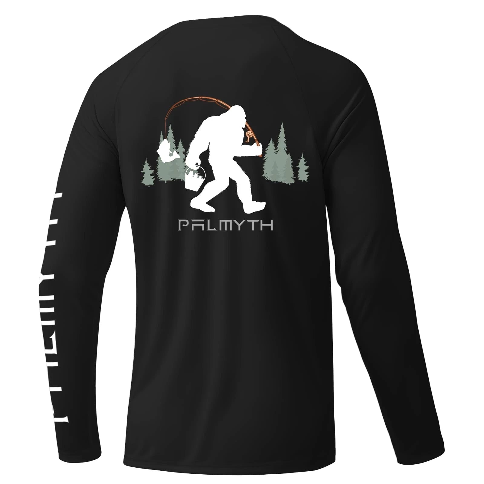 Fishing Shirts for Men Long Sleeve Sun Protection Shirts UV UPF 50+ T-Shirt Q...