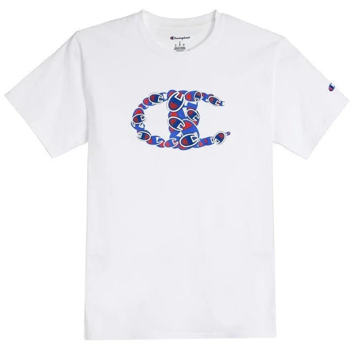 NWT Champion Men's Classic Graphic T-Shirt Crew Neck Short Sleeve Big & Tall