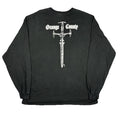 Orange County Choppers Long Sleeve Shirt 2XL Black Cross Sword OCC Biker Y2K