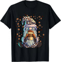 Gnome Coffee Women Café Coffeine Barista Gnome Lover Coffee Gift Unisex T-Shirt
