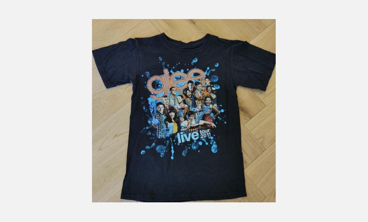 Glee - Live Tour Gift For Fan T-Shirt All Size S To 5XL