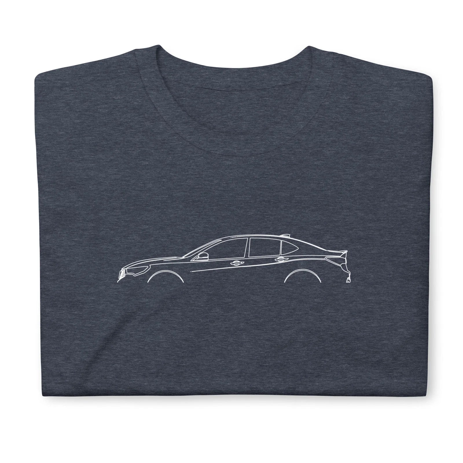 Softstyle T-Shirt For Acura TLX UB1 2015-2020 Car Fans Birthday Gift Tee Shirt