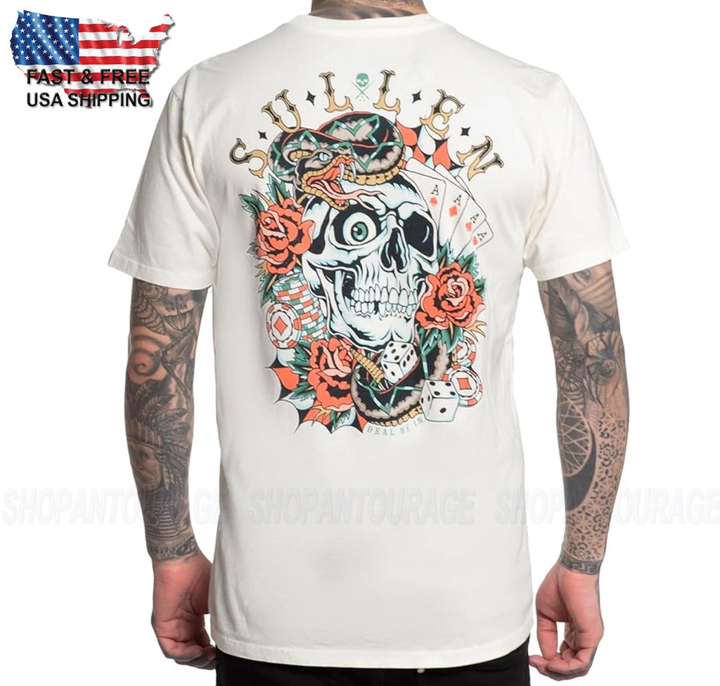 Sullen Art Collective Affare Me IN Premium SCM7189 T-Shirt Per Uomo