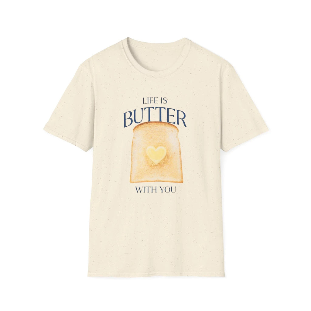 Life is Butter with You Tshirt, Cotton Regular Fit Shirt, Womens Clothing ideas.