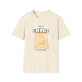 Life is Butter with You Tshirt, Cotton Regular Fit Shirt, Womens Clothing ideas.