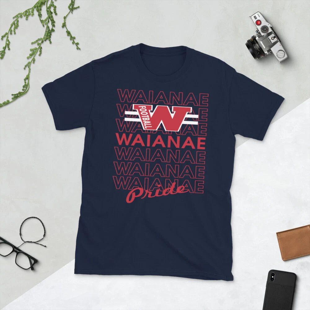 Waianae Unisex T-Shirt, Waianae Pride tee, Birthday Shirt, Graduation Tee.