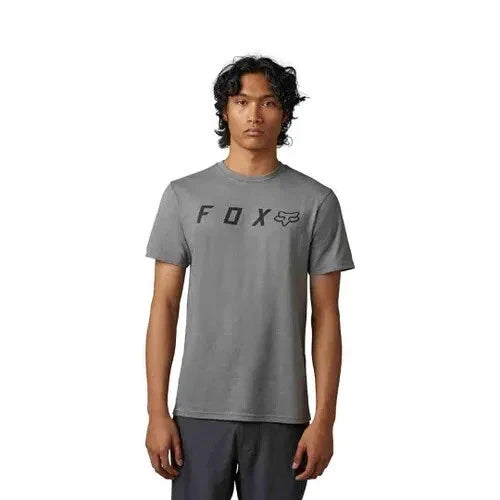 FOX RACING Absolute Premium T SHIRT TEE Heather Graphite FO30849185XL Sz X-Large