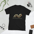 Move With Intention Unisex T Shirt Minimal Motivation Growth Mindset Tee