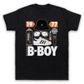 ORIGINAL B-BOY BREAKDANCING SLOGAN HIP HOP DANCE RETRO MENS & WOMENS T-SHIRT