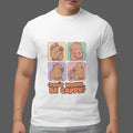Cute Capybara T Shirt Don’t Worry Be Cappy Kawaii Animal Graphic Tee Aesthetic