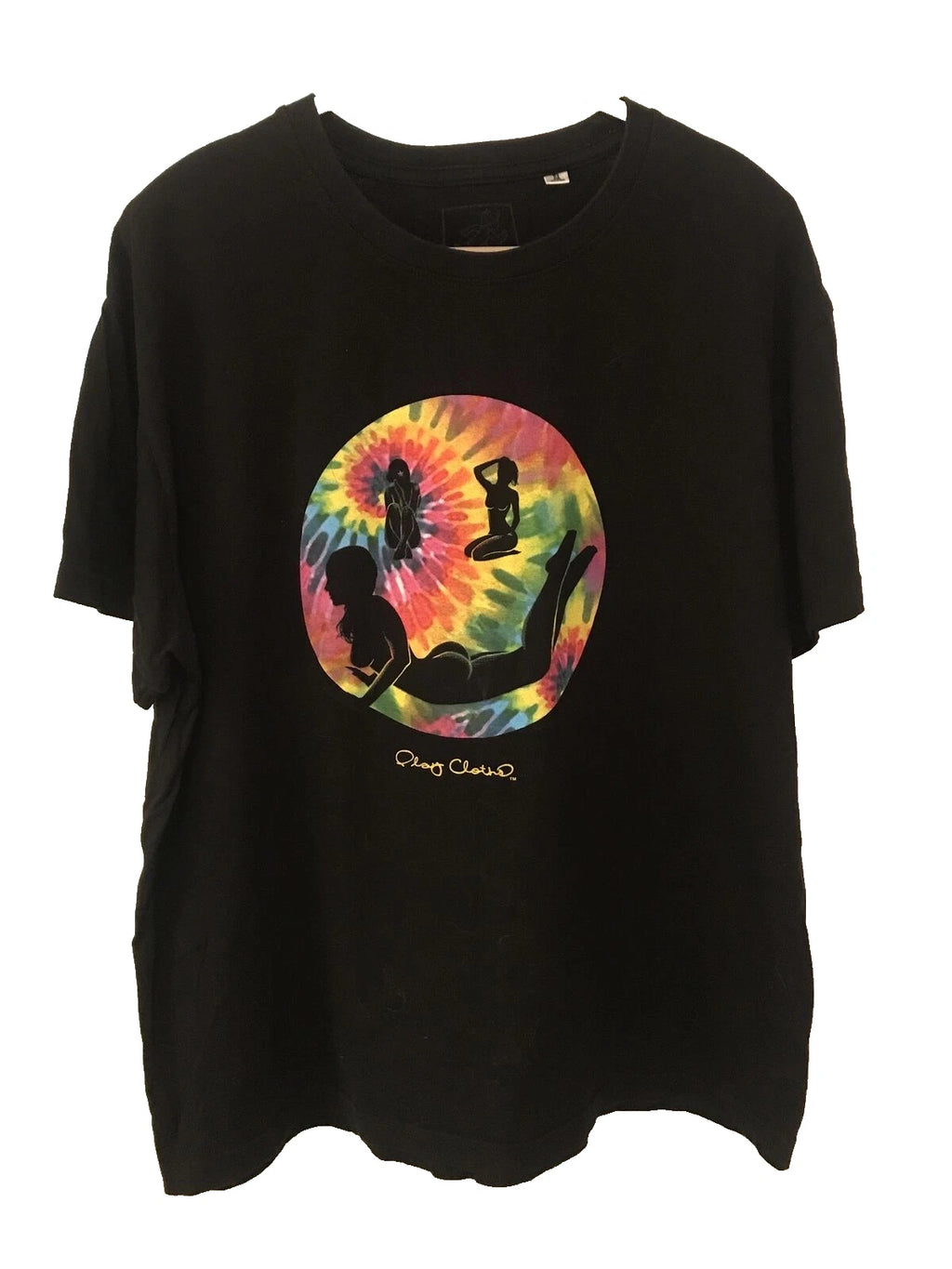Smiley Face XL Play Cloths Y2K Style Rap Shirt Street Vintage Hype Streetwear