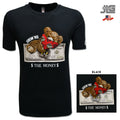 Show Me The Money Tee New Bear Bandana Money Graphic Fashion T-Shirt