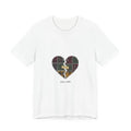 Plaid Broken Heart Tee | grunge shirt, 90s rock revival