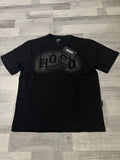 Hoodrich Iron V2 Oversized T Shirt Black Size Medium