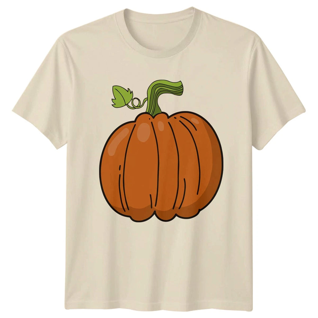 Cute Pumpkin T-Shirt Fall Harvest Halloween Gift For Him And Her