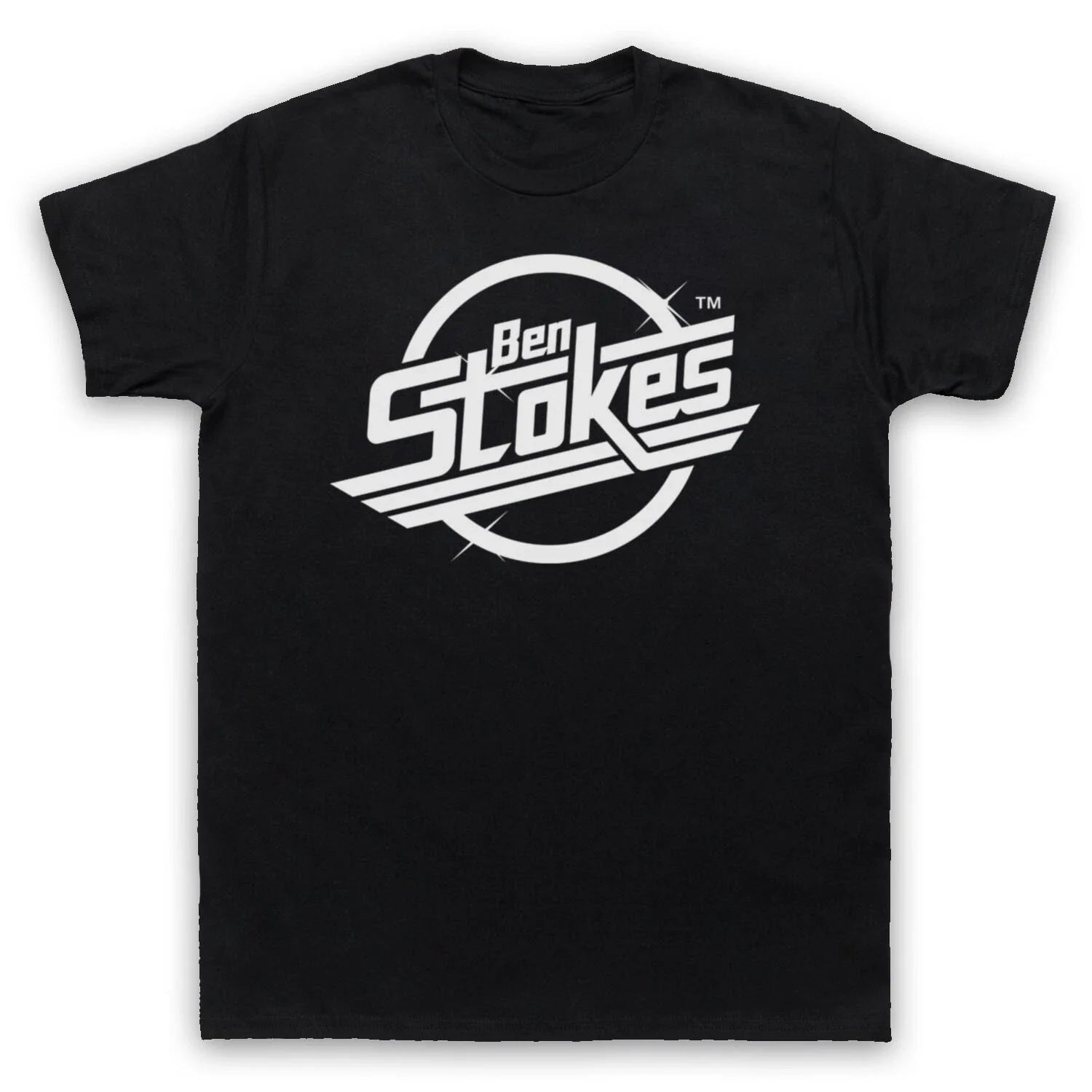 BEN STOKES ROCK BAND PARODY THE STROKES LOGO CRICKET MENS & WOMENS T-SHIRT
