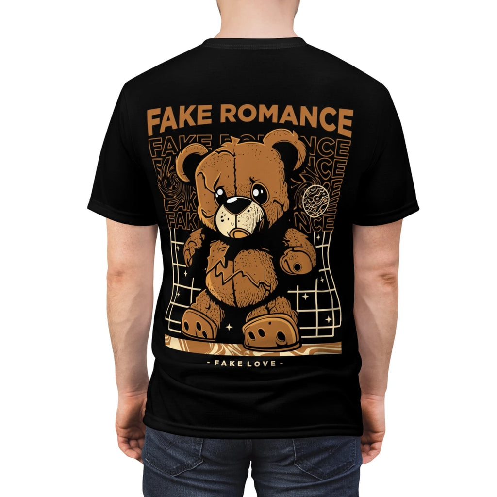 Graphic Street Wear, Fake Romance, ET Drip Streetwear T-shirt