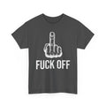 Middle Finger T Shirt Fuck-Off Despise Funny Offensive Novelty Tee Gift