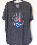 T-Shirt XL Peace & Love Royce Brand Boho Hippie