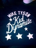 new premium Mike Tyson kid dynamite t shirt tee gym bar new York tshirt