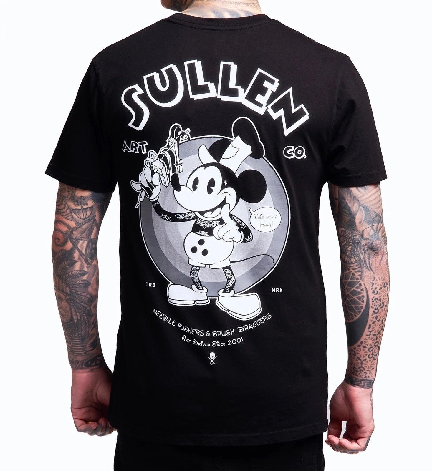 SULLEN CLOTHING STEAMBOAT SULLIE PREMIUM T-SHIRT