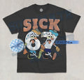 Sick 67 T-Shirt Funny Trendy Six Seven Meme Hilarious Gen Alpha Humor Shirt